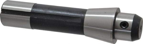 Interstate - R8 Taper Shank 3/16" Hole End Mill Holder/Adapter - 30mm Projection - Exact Tool & Supply