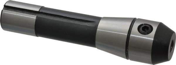Interstate - R8 Taper Shank 3/8" Hole End Mill Holder/Adapter - 48mm Projection - Exact Tool & Supply