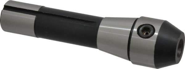 Interstate - R8 Taper Shank 1/2" Hole End Mill Holder/Adapter - 54mm Projection - Exact Tool & Supply