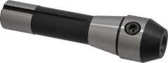 Interstate - R8 Taper Shank 1/2" Hole End Mill Holder/Adapter - 54mm Projection - Exact Tool & Supply