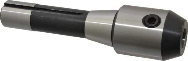 Interstate - R8 Taper Shank 5/8" Hole End Mill Holder/Adapter - 56mm Projection - Exact Tool & Supply
