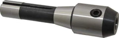Interstate - R8 Taper Shank 5/8" Hole End Mill Holder/Adapter - 56mm Projection - Exact Tool & Supply