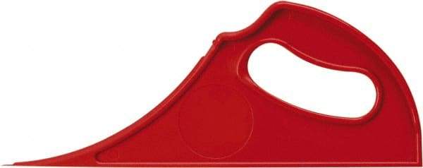 Martor USA - Fixed Safety Utility Knife - Red, Orange & Green Handle - Exact Tool & Supply