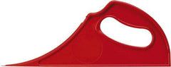 Martor USA - Fixed Safety Utility Knife - Red, Orange & Green Handle - Exact Tool & Supply