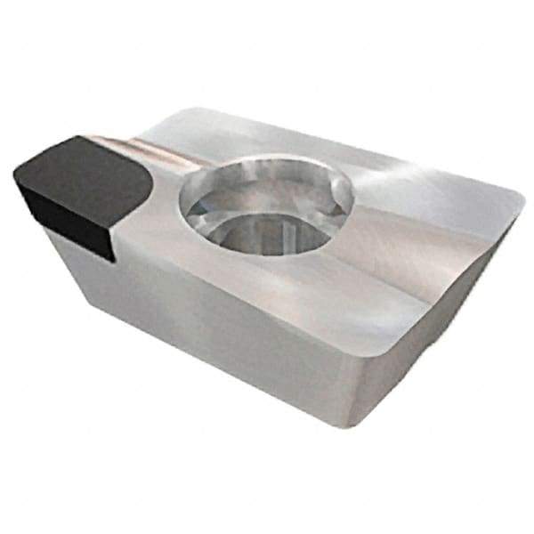 Iscar - ADKW150502 Grade ID5 PCD Milling Insert - Uncoated, 0.2295" Thick, 0.8mm Corner Radius - Exact Tool & Supply