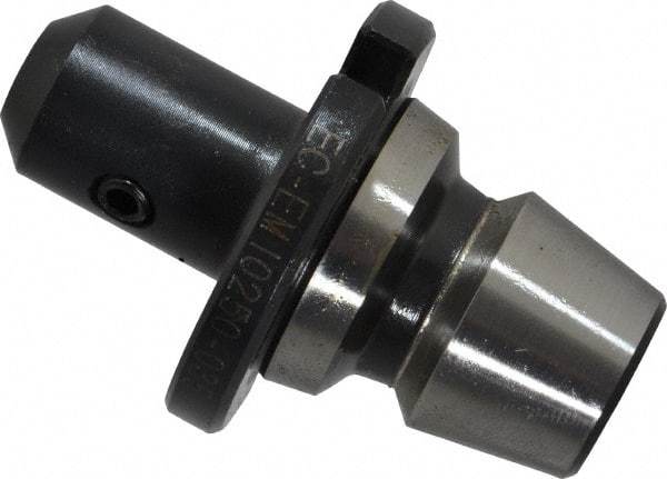 Royal Products - R8 Quick Change Taper Shank 1/4" Hole End Mill Holder/Adapter - 11/16" Nose Diam, 1-3/8" Projection - Exact Tool & Supply