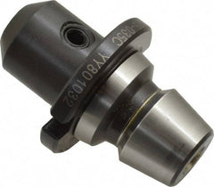 Royal Products - R8 Quick Change Taper Shank 3/8" Hole End Mill Holder/Adapter - 1-3/16" Nose Diam, 1-3/8" Projection - Exact Tool & Supply