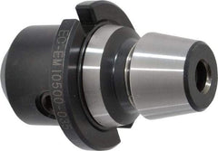 Royal Products - R8 Quick Change Taper Shank 1/2" Hole End Mill Holder/Adapter - 1-3/8" Nose Diam, 1-3/8" Projection - Exact Tool & Supply