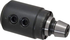 Royal Products - R8 Quick Change Taper Shank 1" Hole End Mill Holder/Adapter - 2" Nose Diam, 2-15/16" Projection - Exact Tool & Supply