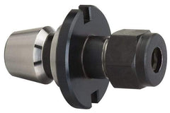 Royal Products - 3/8" Capacity, 1-9/16" Projection, R8 Quick Change Taper Shank, DA200 Collet Chuck - 0.0005" TIR - Exact Tool & Supply