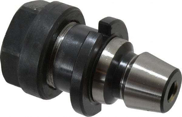 Royal Products - 3/4" Capacity, 1-13/16" Projection, R8 Quick Change Taper Shank, DA180 Collet Chuck - 0.0005" TIR - Exact Tool & Supply