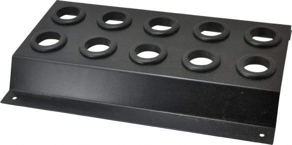 Royal Products - 10 Tool Capacity, R8 Tool Holder Rack and Tray - Exact Tool & Supply