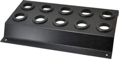 Royal Products - 10 Tool Capacity, R8 Tool Holder Rack and Tray - Exact Tool & Supply