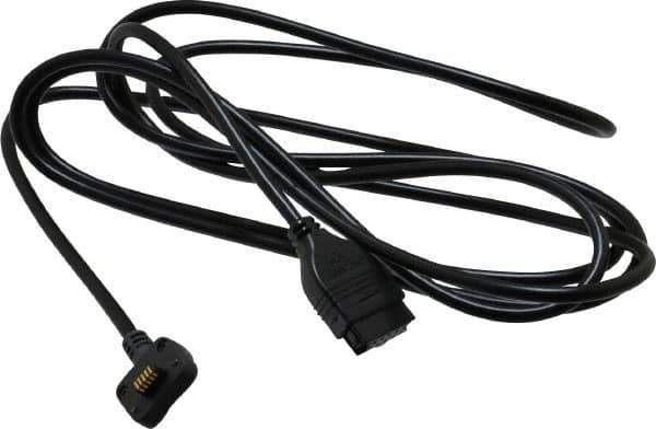 Mitutoyo - Micrometer SPC Cable - Use with 293 Series Coolant Proof Micrometers - Exact Tool & Supply