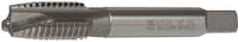 OSG - 5/8-11 UNC, 3 Flute, Bright Finish, High Speed Steel Spiral Point Tap - Plug Chamfer, Right Hand Thread, 3-13/16" OAL, 1-13/16" Thread Length, 0.48" Shank Diam - Exact Tool & Supply