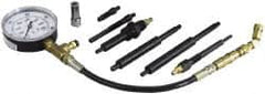 OTC - Engine Compression Test Kits Type: Diesel Compression Tester Number of Pieces: 8 - Exact Tool & Supply
