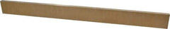 Value Collection - 1/4 Inch Thick x 1 Inch Wide x 12 Inch Long, Ground Bearing Bronze Rectangular Bar - Alloy SAE 660 (CDA 932) - Exact Tool & Supply