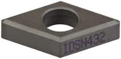 Kennametal - 7.52mm Inscribed Circle, Diamond (Shape) Turning Shim for Indexables - 0.19" Thick, IDSN Shim Style - Exact Tool & Supply
