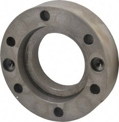 BTC - Adapter Back Plate for 10" Diam Self Centering Lathe Chucks - A2-6 Mount, 2.835" Through Hole Diam - Exact Tool & Supply