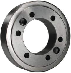 BTC - Adapter Back Plate for 8-1/4" Diam Self Centering Lathe Chucks - A2-5 Mount - Exact Tool & Supply
