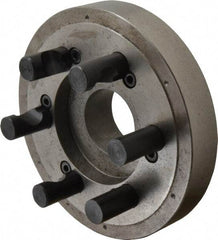 BTC - Adapter Back Plate for 8-1/4" Diam Self Centering Lathe Chucks - D1-6 Mount - Exact Tool & Supply