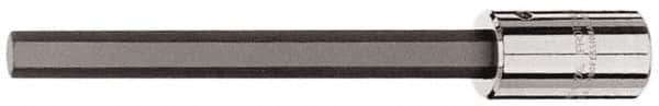 Proto - 1/2" Drive, 14mm Hex Bit Socket - 6-29/32" OAL, 5-3/8" Bit Length - Exact Tool & Supply