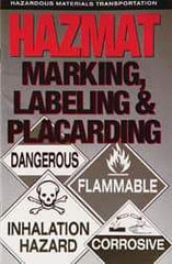 NMC - HazMat Marketing Labeling and Placarding Regulatory Compliance Manual - English, Laboratory Safety Series - Exact Tool & Supply