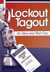 NMC - Lockout Tagout Manual Training Booklet - English, Safety Meeting Series - Exact Tool & Supply