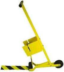 NMC - Safety Tape Dispensers For Use With: Aisle Marking Tape; Flagging Tape Core Diameter (Inch): 3 - Exact Tool & Supply