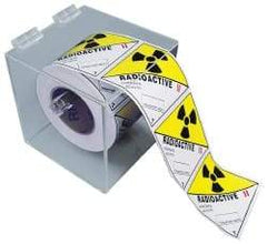 NMC - Packing Slip Pouch & Shipping Label Dispensers Mount Type: Radioactive Language: English - Exact Tool & Supply