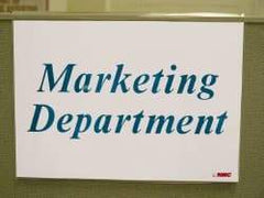 NMC - Acrylic Wall Sign Holder - 10 Inch Width x 7 Inch Holder Height - Exact Tool & Supply