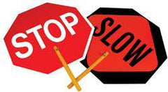 NMC - "Stop", 18" Wide x 18" High, Aluminum Stop & Yield Signs - Octagon, Handheld Mount - Exact Tool & Supply