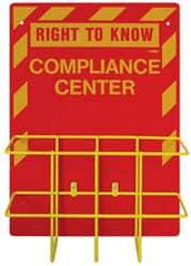 NMC - 14" Wide x 20" High, Compliance Center - Exact Tool & Supply