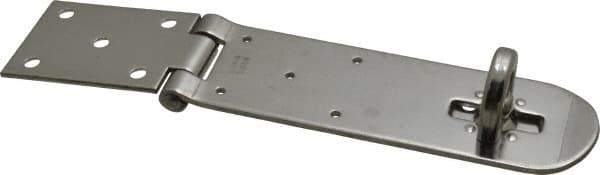 Sugatsune - 2" Wide, Screw Down Hasp - Stainless Steel - Exact Tool & Supply