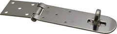 Sugatsune - 2" Wide, Screw Down Hasp - Stainless Steel - Exact Tool & Supply