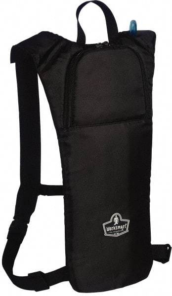 Ergodyne - Black Hydration Backpack with Thermos - 70 Ounce Reservoir Capacity - Exact Tool & Supply