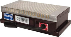 Value Collection - Standard Pole Rectangular Permanent Magnetic Block Chuck - 10" Long x 5" Wide x 2.874" High - Exact Tool & Supply