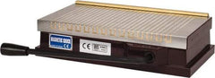 Value Collection - Standard Pole Rectangular Permanent Magnetic Block Chuck - 12" Long x 6" Wide x 2.874" High - Exact Tool & Supply