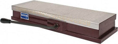 Value Collection - Standard Pole Rectangular Permanent Magnetic Block Chuck - 18" Long x 6" Wide x 2.874" High - Exact Tool & Supply