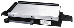 Suburban Tool - Fine & Standard Pole Rectangular Permanent Magnetic Block Chuck - 6" Long x 6-1/2" Wide x 2-3/4" High, Ceramic - Exact Tool & Supply