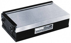 Walker - 12" Long x 6" Wide x 2-7/8" High, 50 Watts, Rectangular, Fine Pole Electromagnetic Chuck - 0.13" Pole Width - Exact Tool & Supply