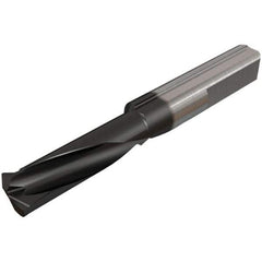 Iscar - 16mm Cutting Depth, 8mm Diam, Internal/External Thread, Solid Carbide, Single Point Threading Tool - TiAlN Finish, 43mm OAL, 8mm Shank Diam, 0.9 to 1.5mm Pitch, 60° Profile Angle - Exact Tool & Supply