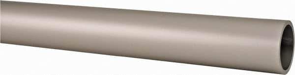 Hollaender - 8' Long, Aluminum Handrail - 1-1/4" Pipe - Exact Tool & Supply