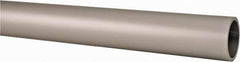 Hollaender - 8' Long, Aluminum Handrail - 1-1/4" Pipe - Exact Tool & Supply