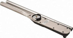 Proto - 3/4" Drive Dial Torque Wrench - 600 Ft/Lb Torque, 46-1/2" OAL, 10 Ft/Lb Graduation, Fixed Head - Exact Tool & Supply