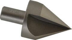 Keo - 2" Head Diam, 3/4" Shank Diam, 3 Flute 60° High Speed Steel Countersink - Exact Tool & Supply