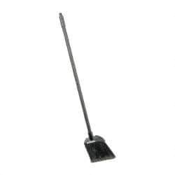 Rubbermaid - 35" OAL Polypropylene Bristle Lobby Broom - 28" Handle Length, 7-1/2" Bristle Length, Plastic Handle, 7-1/2" Wide, Water Resistance - Exact Tool & Supply
