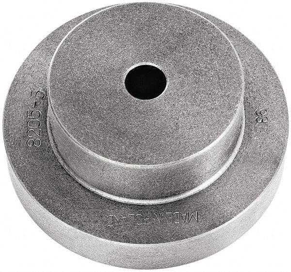 Bison - Adapter Back Plate for 8" Diam Independent Lathe Chucks - Exact Tool & Supply
