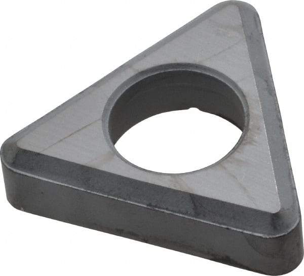 Kennametal - 5.82mm Inscribed Circle, Triangle Turning Shim for Indexables - 1/8" Thick, ITSN Shim Style - Exact Tool & Supply