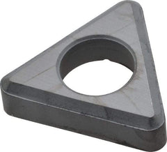 Kennametal - 5.82mm Inscribed Circle, Triangle Turning Shim for Indexables - 1/8" Thick, ITSN Shim Style - Exact Tool & Supply